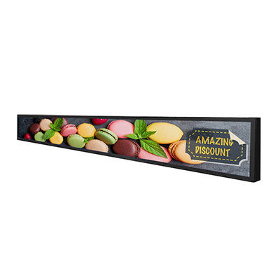 超市货架广告机