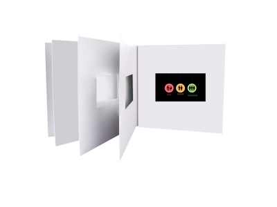 Hot Sale Video Player 4.3 inch Lcd Display Video Brochure