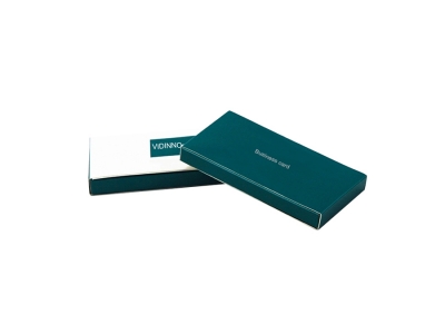 Customized Soft Cover Mini Advertising Player 2.4 inch Business Video Visiting Card