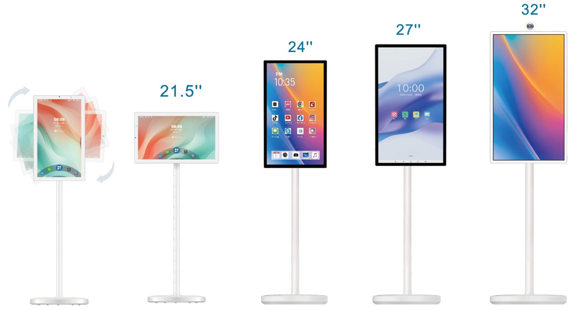 Movable Smart Sereen