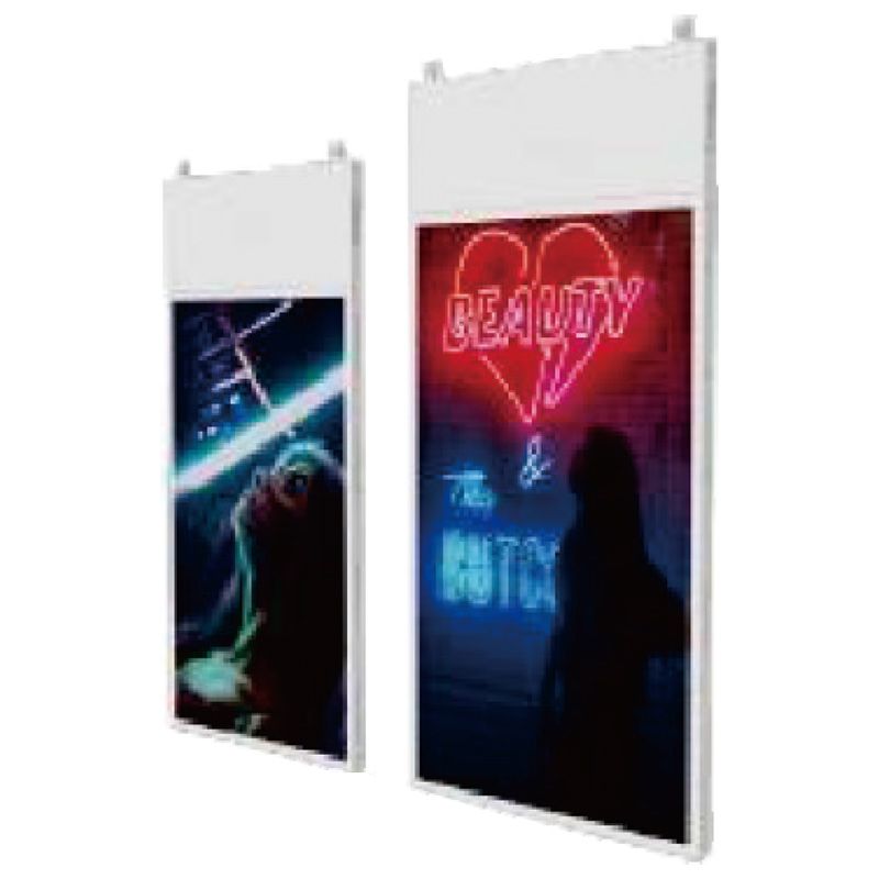 Hanging Dual Sides Ad Player