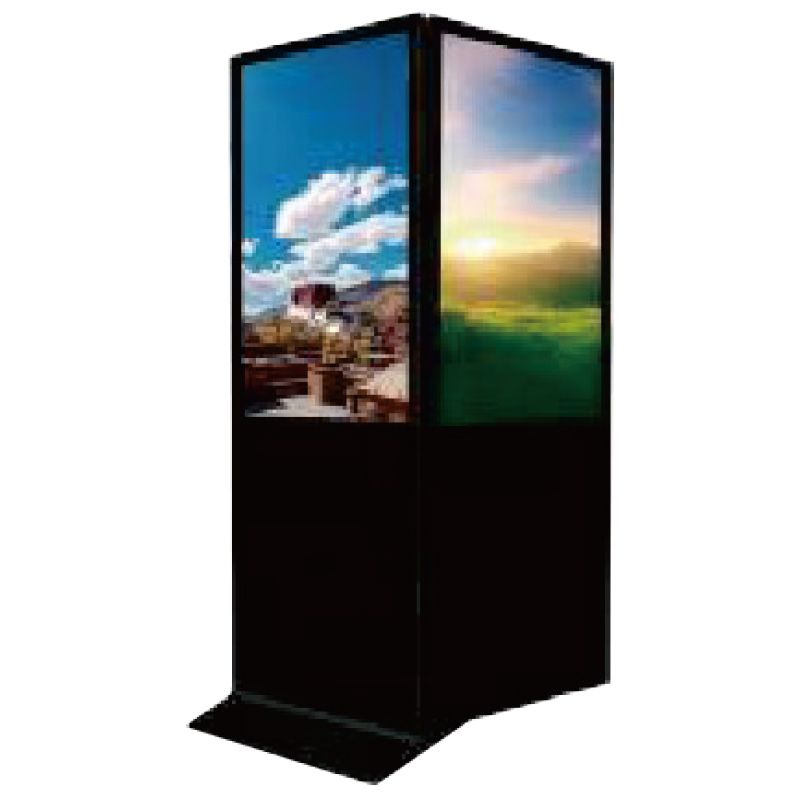 Floor Standing Dual Sides Screen