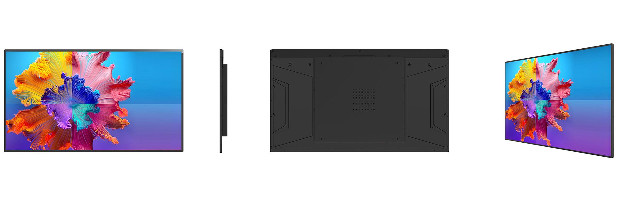 Wall Mounted AD Player