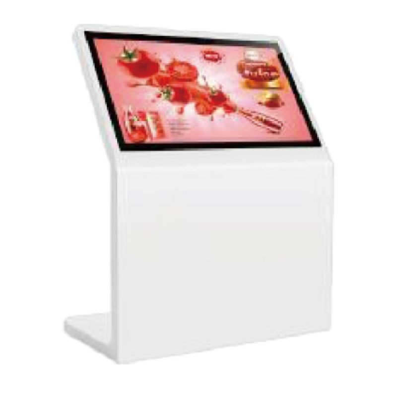 L-Shape Touch Screen Kiosk