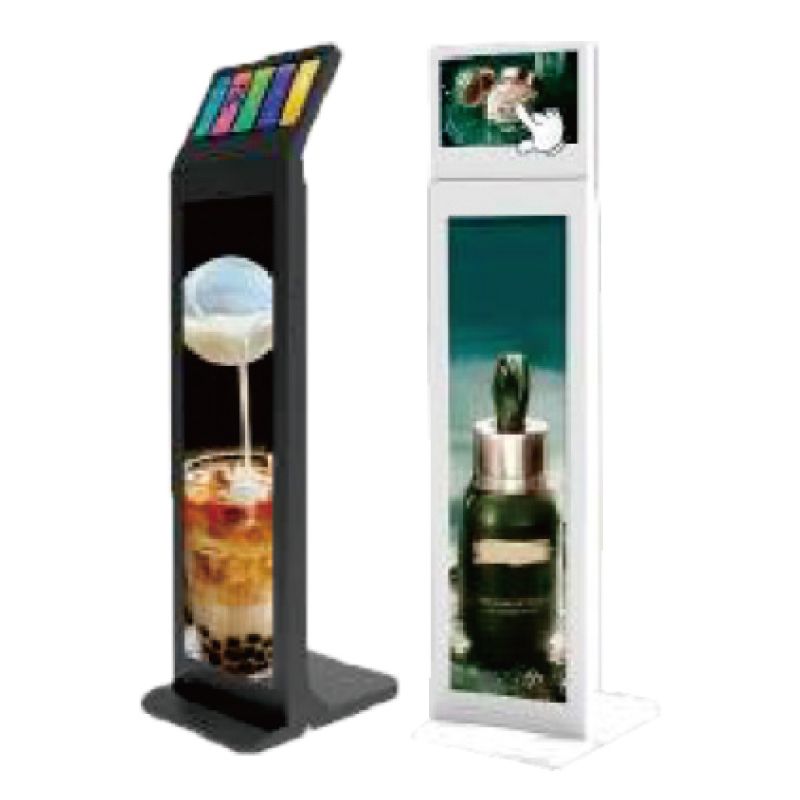 13.3"+37" Dual-Screen Kiosk